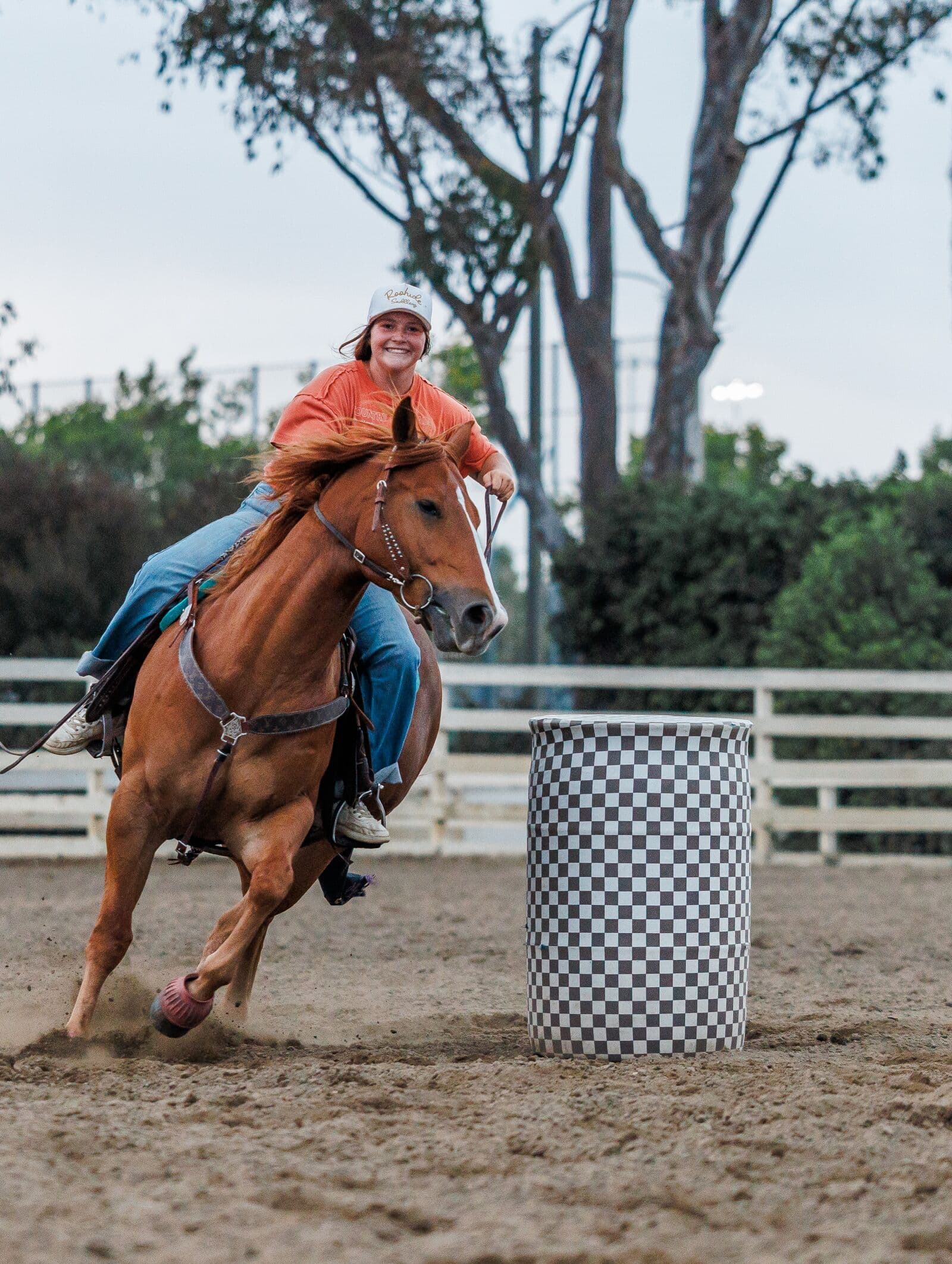 Barrel Racing Focus